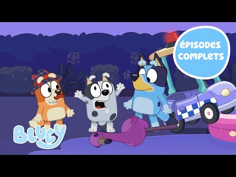 Bluey Saison 1 💙 | Épisodes complets | Bluey Français Chaîne Officielle