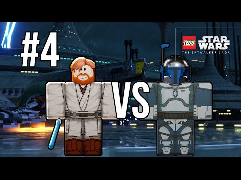 TIDAK!! ADA MANUSIA ROKET! : LEGO Star Wars The Skywalker Saga GAMEPLAY #4