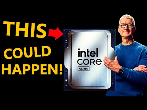 US Government might WANT Apple to Buy Intel | Cut Down Yields