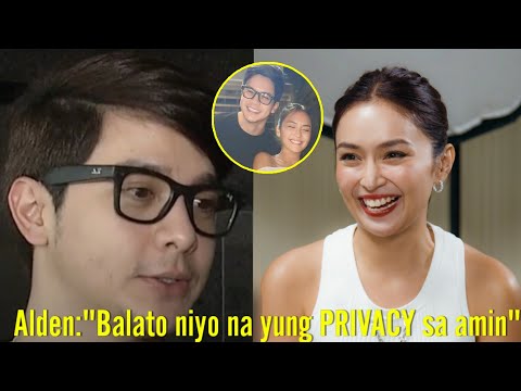 Alden SINAGOT NA ang "Privacy Issue" with Kathryn • KathDen Latest Update Today