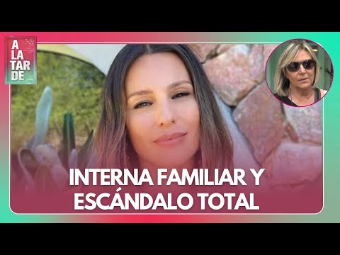 ¡TERRIBLE! PAMPITA FURIOSA CON LA FAMILIA MORITÁN