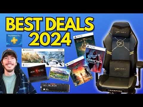 Black Friday 2024 Best Gaming Deals (Video games, TV's, laptops & More!)