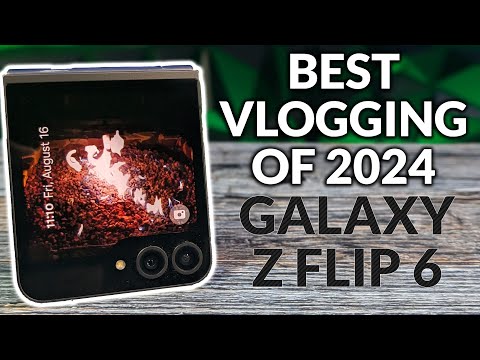 Best Vlogging Camera of 2024 - Samsung Galaxy Flip 6