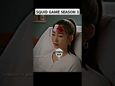 Thanos and player 196 is return in season 3 💀 #squidgame #edit #shorts