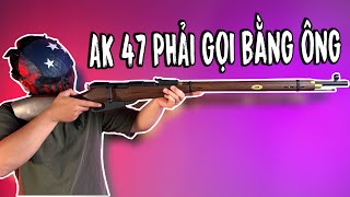 Review khẩu súng trường bất tử MOSIN NAGANT phiên bản đạn thạch