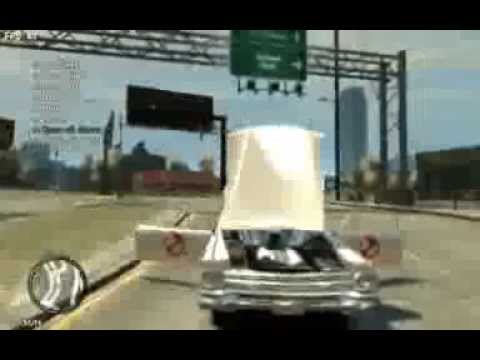 GTA IV Ghostbuster Mobile Mod
