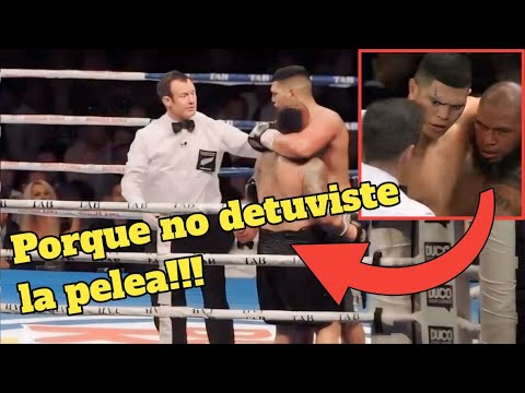 EL BOXEADOR QUE TUVO PIEDAD Y LE PERDONO LA VIDA A SU RIVAL