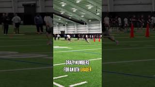 8TH GRADE PHENOM 🔥🔥 #football #footballhighlights #1v1 #battle #nfl #viral