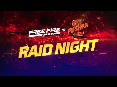 #PushpaInFFM Raid Night | Highlights | Free Fire MAX