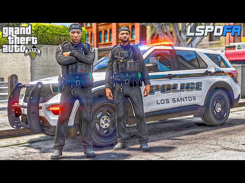 GTA5 Tamil Playing As A Police Officer In GTA 5 | LSPDFR | Tamil Gameplay |