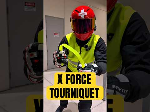 Is this the best NEW tourniquet?? #traumoto #stopthebleed #motorcycleaccident #motorcyclecrash