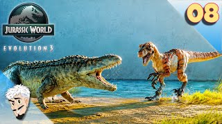 JE TESTE des COHABITATIONS dans MES ENCLOS ! " Ep 08 JURASSIC WORLD EVOLUTION 3