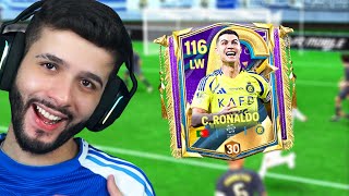 RAFÃO CONSEGUIU O CRISTIANO RONALDO DOS CAPITÃES NO FC MOBILE!