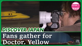 Doctor Yellow Shinkansen– Fans gather for the Final Mission