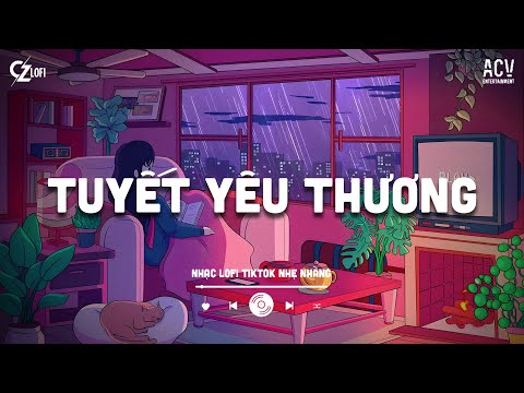 Tuyết Yêu Thương (Lofi ver) - Mochiii Cover | Từng Bông Tuyết Trắng Rơi Bên Thềm... Nhạc Lofi Hot