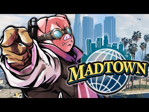【#MADTOWN】今日から白ギャングです…か【ドズル社 / おおはらMEN】
