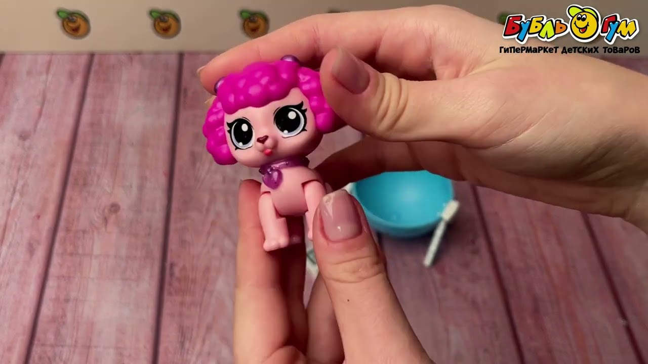 Игрушка сюрприз ZURU Pet Rescue с питомцем внутри - видео