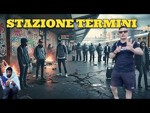 Ritorno al DIsagio e al Pericolo un giro dalla Stazione Termini a Piazza Vittorio