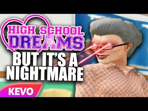 high school dreams game
