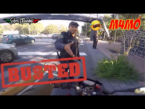 OPERATIVOS contra BIKERS ?? // Malos Conductores BIKERS ?// Exploraciones MAMSTRÓFICAS ?-S2R-
