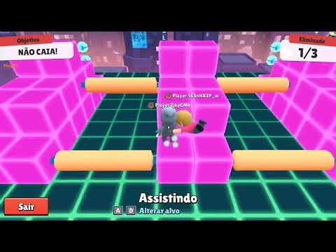 🔴 Stumble Guys Episódio 1011 | MINHA EVOLUÇÃO ‹ MEU GAME FAVORITO ›