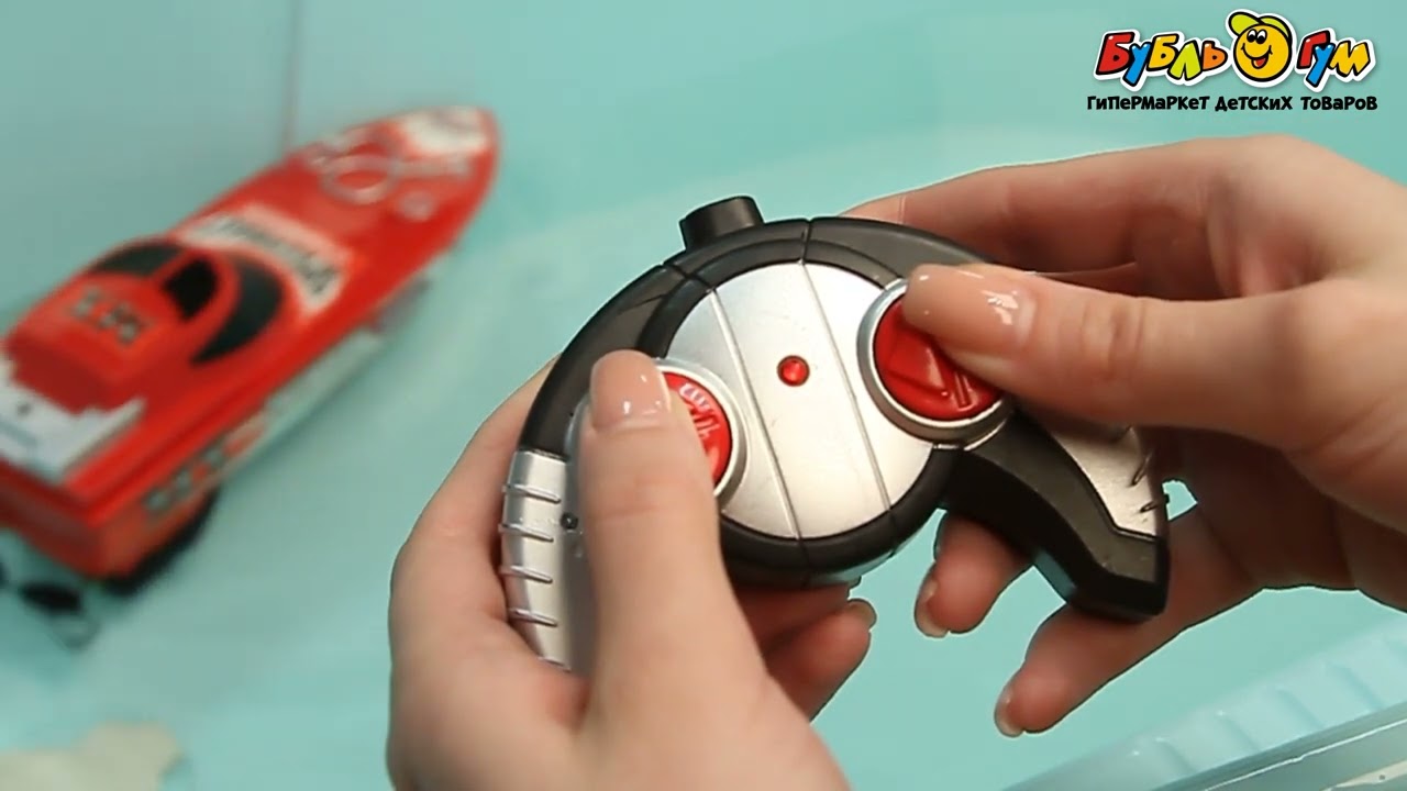 Катер Champion р/у 27/40 МГц - видео Катер Champion р/у 27/40 МГц - видео