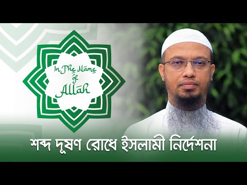 শব্দ দূষণ রোধে ইসলামী নির্দেশনা | In The Name of Allah | 11 January 2025 | Jamuna TV