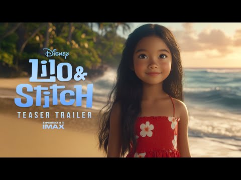 Lilo & Stitch - Live Action (2025) Teaser Trailer | Disney