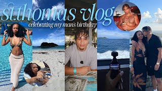 travel diaries | st. thomas for my man’s bday ✈️🌴