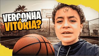 DESAFIO de BASQUETE: Será Que Acertei Alguma? 🏀🤣