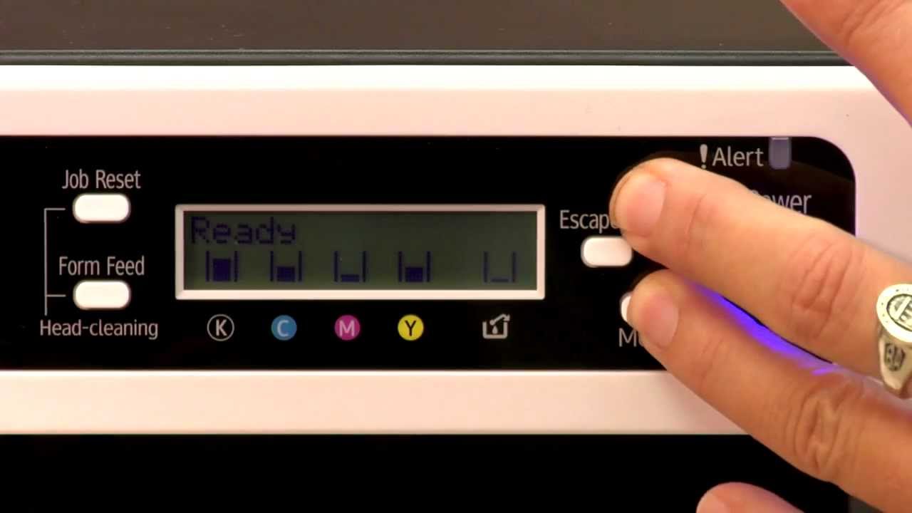 Click to watch the Reset the Maintenance Tank - SG 3110/7100  SG 400/800 Printers - video
