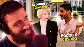 Nicole tenta um recomeço com Mahmoud...recomeço das discussões...