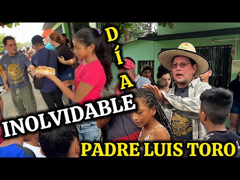 🎁SORPRESA PARA LOS NIÑOS POBRES 😱Cuando el Padre Luis Toro Les HACE ESTE DÍA DIFERENTE 👇🏼