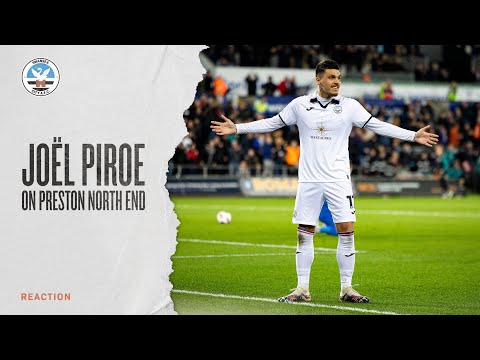 Joël Piroe on Preston North End | Reaction