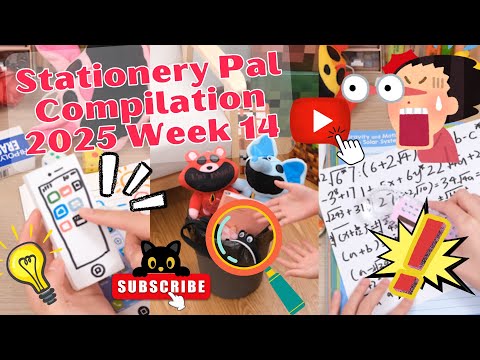 Stationery Pal Compilation 2025 Week 14 | Stationery Pal