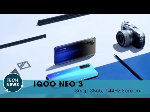 (VIETNAMESE) NEWS - iQOO Neo 3 ra mắt với Snapdragon 865, tốc độ làm mới 144Hz