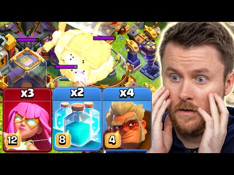 EINFACHSTE Starke Strategie - Super Bogenschützen Zeppelin (Clash of Clans)