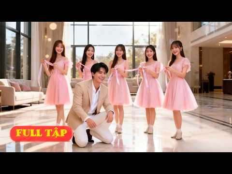 Chàng trai nghèo nuôi 5 bé gái kích hoạt hệ thống tiền thưởng, nhanh chóng trở thành thái tử gia!