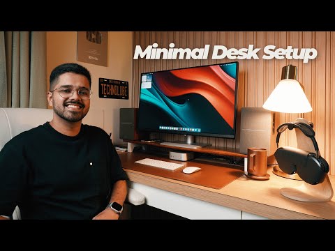 My Minimal Desk Setup for 2025! ft. Mac Mini M4