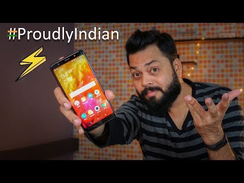 (HINDI) LAVA Z81 Unboxing & Quick Review ⚡Comes With Mediatek Helio A22 Goodness