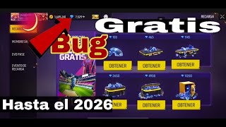 NUEVO BUG HASTA EL 2026 PODRAS CONSEGUIR DIAMANTES GRATIS EN FREE FIRE