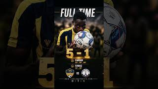 Big ups to the boys for showing what we are made off #jaguarsportfc #football #soccer