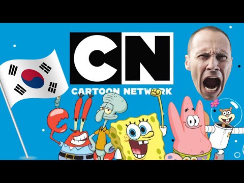 SpongeBob on CARTOON NETWORK?? (in Korea)
