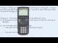 Piece Work and Earnings Concepts