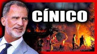 INDIGNANTES DECLARACIONES de REY FELIPE VI sobre los INCENDIOS en Castilla y León