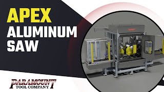 APEX Saw | Aluminum Extrusion Saw