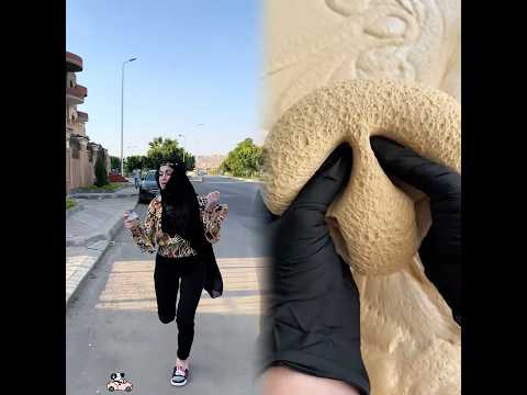 بنت منحوسة😂😂#ام_سيف #جيفارا_العلي #نانو