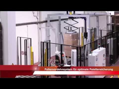 PX 3000-A Vollautomatischer Dreharm-Stretchwickler