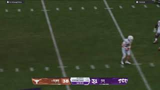 CFB27 TCU vs Texas Y2 W10