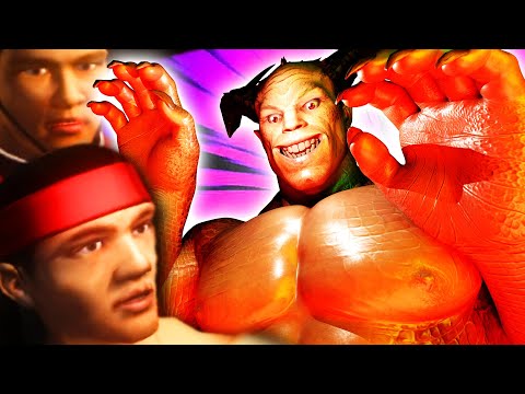 Attempting the HARDEST BOSS in Mortal Kombat